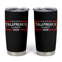 Talafreako U.S. Senate 2026 Tumbler Cup James Talarico Voter Political Supporter