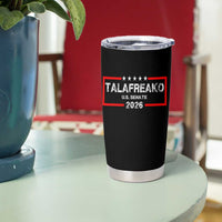 Talafreako U.S. Senate 2026 Tumbler Cup James Talarico Voter Political Supporter
