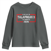 Talafreako U.S. Senate 2026 Youth Sweatshirt James Talarico Voter Political Supporter