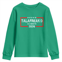 Talafreako U.S. Senate 2026 Youth Sweatshirt James Talarico Voter Political Supporter