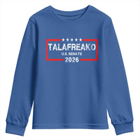 Talafreako U.S. Senate 2026 Youth Sweatshirt James Talarico Voter Political Supporter
