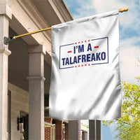 I'm A Talafreako Patriotic Voter Garden Flag James Talarico Political Supporter Stars Election Box