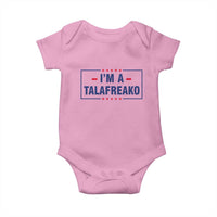 I'm A Talafreako Patriotic Voter Baby Onesie James Talarico Political Supporter Stars Election Box