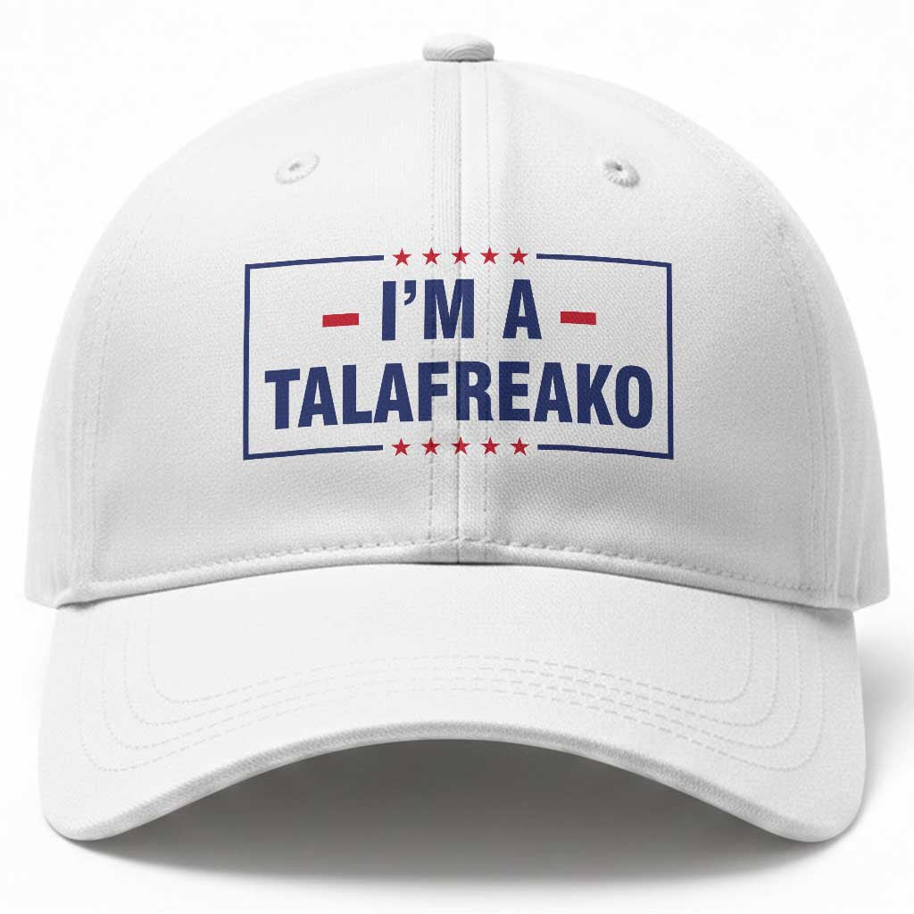 I'm A Talafreako Patriotic Voter Baseball Cap James Talarico Political Supporter Stars Election Box