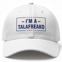 I'm A Talafreako Patriotic Voter Baseball Cap James Talarico Political Supporter Stars Election Box