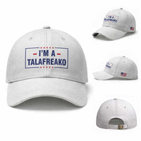 I'm A Talafreako Patriotic Voter Baseball Cap James Talarico Political Supporter Stars Election Box