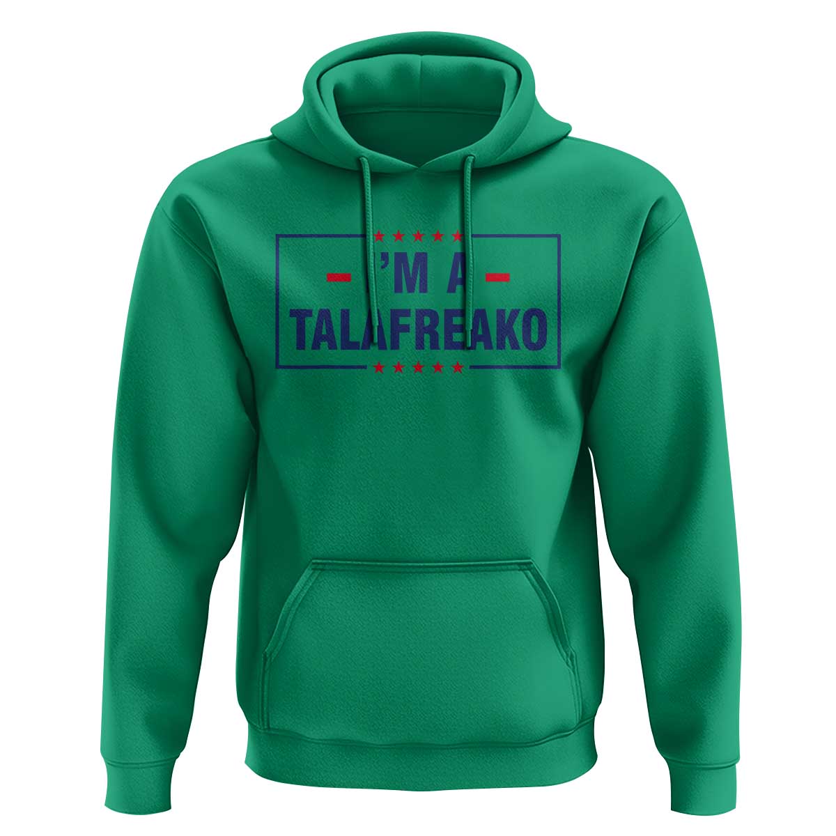 I'm A Talafreako Patriotic Voter Hoodie James Talarico Political Supporter Stars Election Box