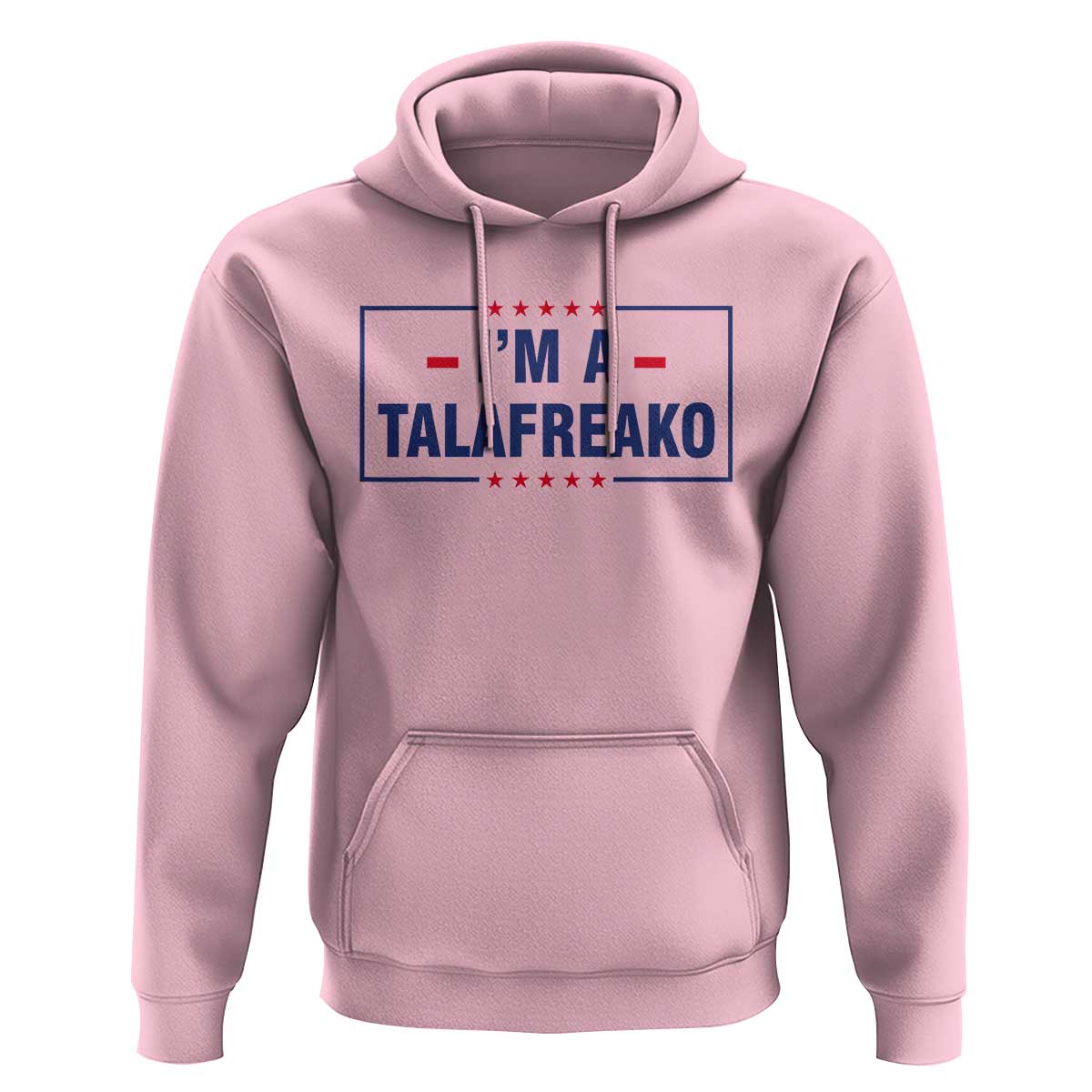 I'm A Talafreako Patriotic Voter Hoodie James Talarico Political Supporter Stars Election Box