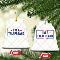 I'm A Talafreako Patriotic Voter Ceramic Ornament James Talarico Political Supporter Stars Election Box