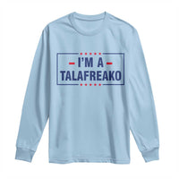 I'm A Talafreako Patriotic Voter Long Sleeve Shirt James Talarico Political Supporter Stars Election Box