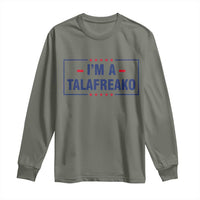 I'm A Talafreako Patriotic Voter Long Sleeve Shirt James Talarico Political Supporter Stars Election Box