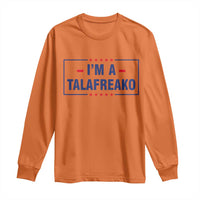 I'm A Talafreako Patriotic Voter Long Sleeve Shirt James Talarico Political Supporter Stars Election Box