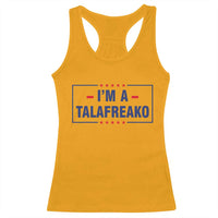 I'm A Talafreako Patriotic Voter Racerback Tank Top James Talarico Political Supporter Stars Election Box