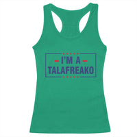 I'm A Talafreako Patriotic Voter Racerback Tank Top James Talarico Political Supporter Stars Election Box
