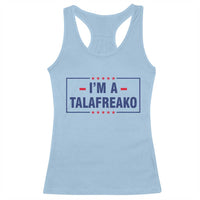 I'm A Talafreako Patriotic Voter Racerback Tank Top James Talarico Political Supporter Stars Election Box