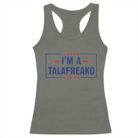 I'm A Talafreako Patriotic Voter Racerback Tank Top James Talarico Political Supporter Stars Election Box