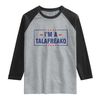 I'm A Talafreako Patriotic Voter Raglan Shirt James Talarico Political Supporter Stars Election Box
