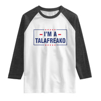 I'm A Talafreako Patriotic Voter Raglan Shirt James Talarico Political Supporter Stars Election Box