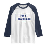 I'm A Talafreako Patriotic Voter Raglan Shirt James Talarico Political Supporter Stars Election Box