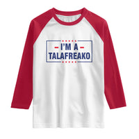 I'm A Talafreako Patriotic Voter Raglan Shirt James Talarico Political Supporter Stars Election Box