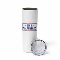 I'm A Talafreako Patriotic Voter Skinny Tumbler James Talarico Political Supporter Stars Election Box
