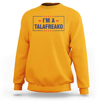 I'm A Talafreako Patriotic Voter Sweatshirt James Talarico Political Supporter Stars Election Box