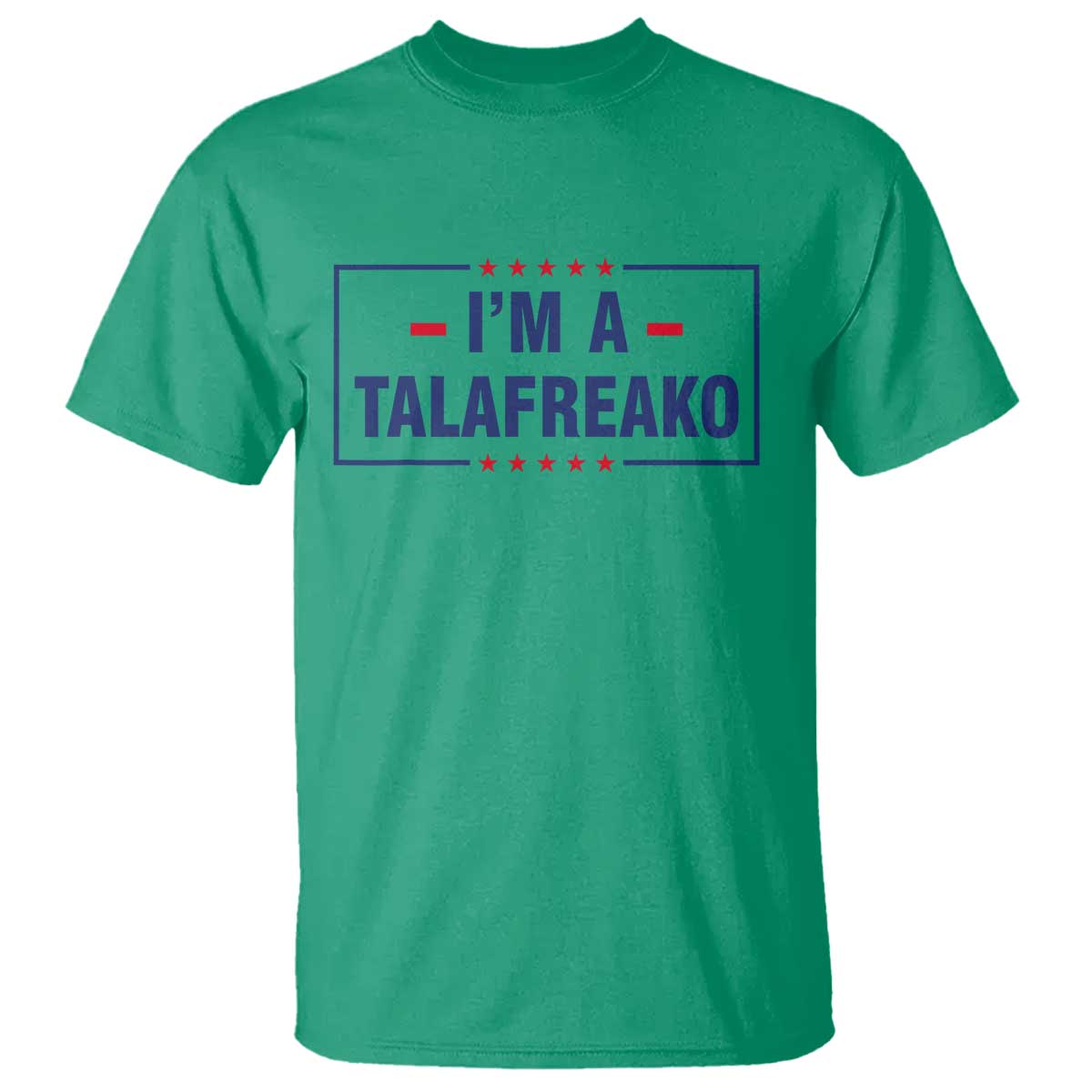 I'm A Talafreako Patriotic Voter T Shirt James Talarico Political Supporter Stars Election Box