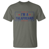 I'm A Talafreako Patriotic Voter T Shirt James Talarico Political Supporter Stars Election Box