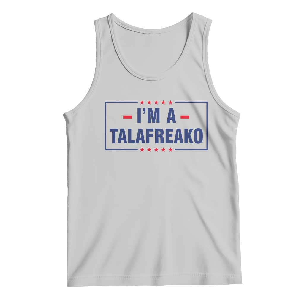 I'm A Talafreako Patriotic Voter Tank Top James Talarico Political Supporter Stars Election Box