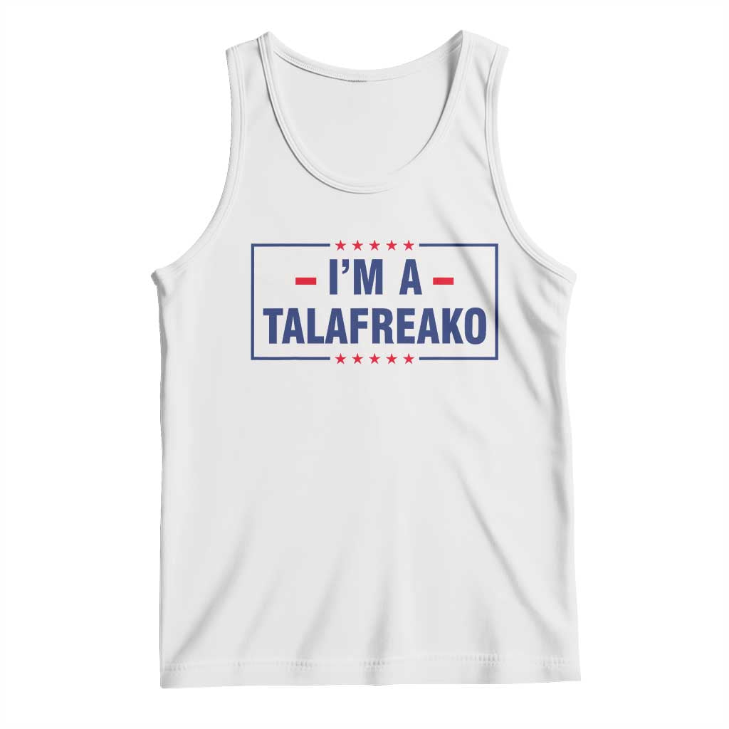 I'm A Talafreako Patriotic Voter Tank Top James Talarico Political Supporter Stars Election Box