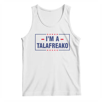 I'm A Talafreako Patriotic Voter Tank Top James Talarico Political Supporter Stars Election Box