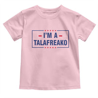 I'm A Talafreako Patriotic Voter Toddler T Shirt James Talarico Political Supporter Stars Election Box