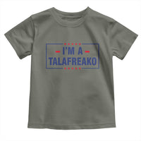 I'm A Talafreako Patriotic Voter Toddler T Shirt James Talarico Political Supporter Stars Election Box