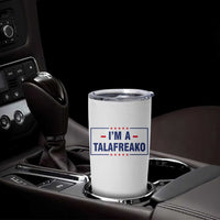 I'm A Talafreako Patriotic Voter Tumbler Cup James Talarico Political Supporter Stars Election Box
