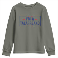 I'm A Talafreako Patriotic Voter Youth Sweatshirt James Talarico Political Supporter Stars Election Box