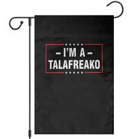 I'm A Talafreako Patriotic Voter Garden Flag James Talarico Political Supporter Election Box Graphic