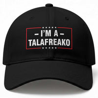 I'm A Talafreako Patriotic Voter Baseball Cap James Talarico Political Supporter Election Box Graphic
