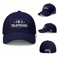 I'm A Talafreako Patriotic Voter Baseball Cap James Talarico Political Supporter Election Box Graphic