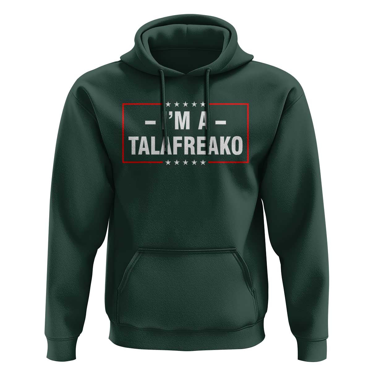 I'm A Talafreako Patriotic Voter Hoodie James Talarico Political Supporter Election Box Graphic