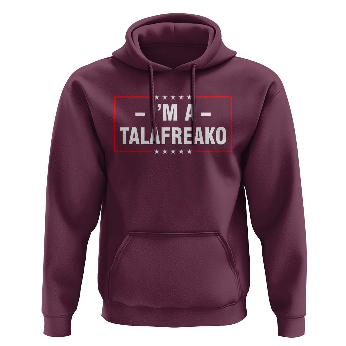 I'm A Talafreako Patriotic Voter Hoodie James Talarico Political Supporter Election Box Graphic