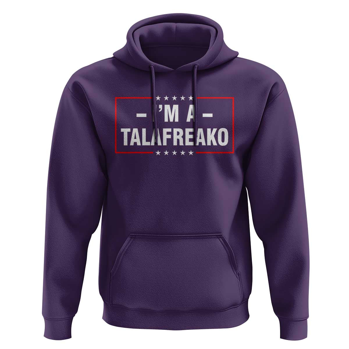 I'm A Talafreako Patriotic Voter Hoodie James Talarico Political Supporter Election Box Graphic