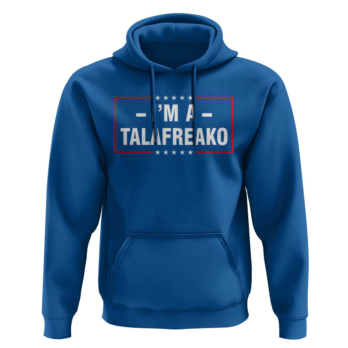 I'm A Talafreako Patriotic Voter Hoodie James Talarico Political Supporter Election Box Graphic