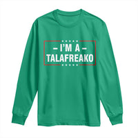 I'm A Talafreako Patriotic Voter Long Sleeve Shirt James Talarico Political Supporter Election Box Graphic