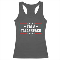 I'm A Talafreako Patriotic Voter Racerback Tank Top James Talarico Political Supporter Election Box Graphic