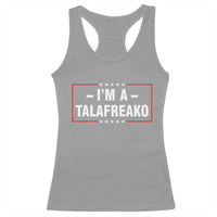 I'm A Talafreako Patriotic Voter Racerback Tank Top James Talarico Political Supporter Election Box Graphic