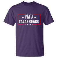 I'm A Talafreako Patriotic Voter T Shirt James Talarico Political Supporter Election Box Graphic