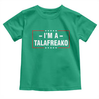 I'm A Talafreako Patriotic Voter Toddler T Shirt James Talarico Political Supporter Election Box Graphic
