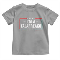 I'm A Talafreako Patriotic Voter Toddler T Shirt James Talarico Political Supporter Election Box Graphic