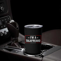 I'm A Talafreako Patriotic Voter Tumbler Cup James Talarico Political Supporter Election Box Graphic