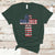 End Human Trafficking T Shirt God's Children Are Not For Sale Christian Jesus American Flag - Wonder Print Shop